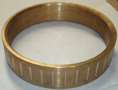 Oscillation bush. Oscillation bush.