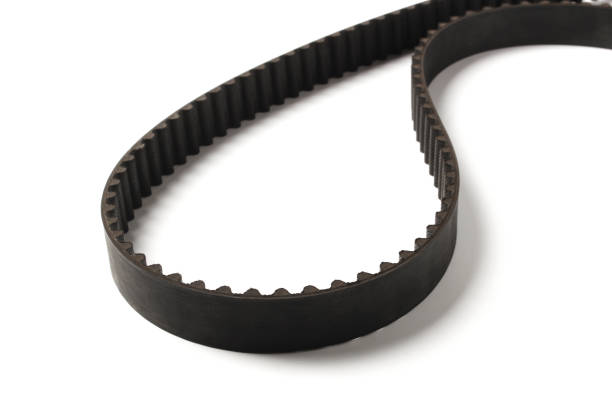 Timing belt isolated on white Timing belt isolated on white