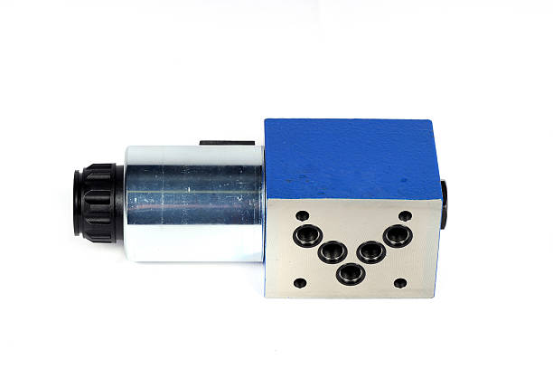 Manual operated directional valve for use in hydraulic installations. Manual operated directional valve for use in hydraulic installations.