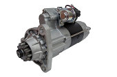 Heavy Duty Starter motor for truck, dumper or earth moving machinery. Heavy Duty Starter motor for truck, dumper or earth moving machinery.