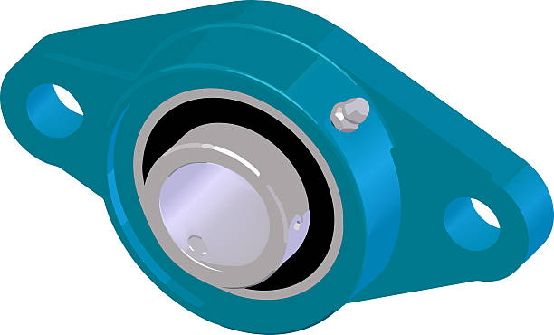 Flange bearing unit (housing). Flange bearing unit (housing).