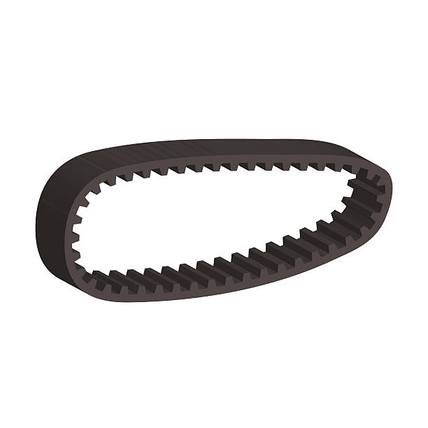 belting on a white background belting on a white background