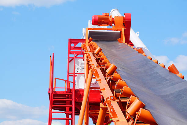Conveyor of a cement factory Conveyor of a cement factory