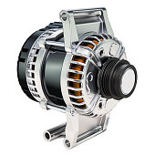 Starter, 3D rendering isolated on white background Starter, 3D rendering isolated on white background